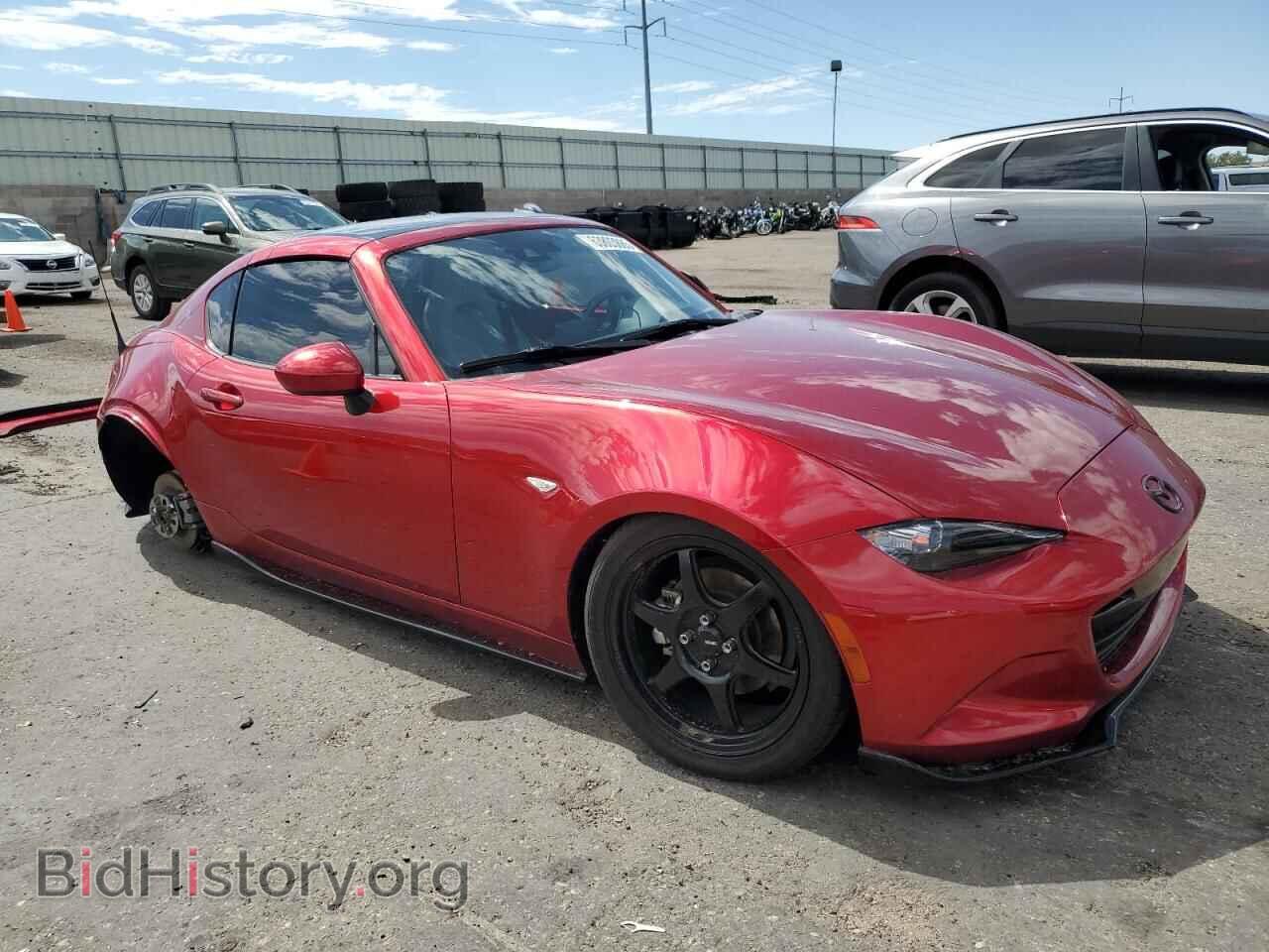 2021 MAZDA MX5 - VIN: JM1NDAM71M0454691 - Фото 4