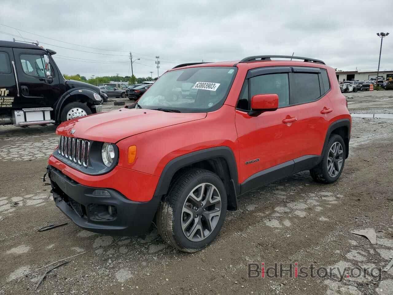 Фотография ZACCJBBTXGPD89912 - JEEP RENEGADE 2016