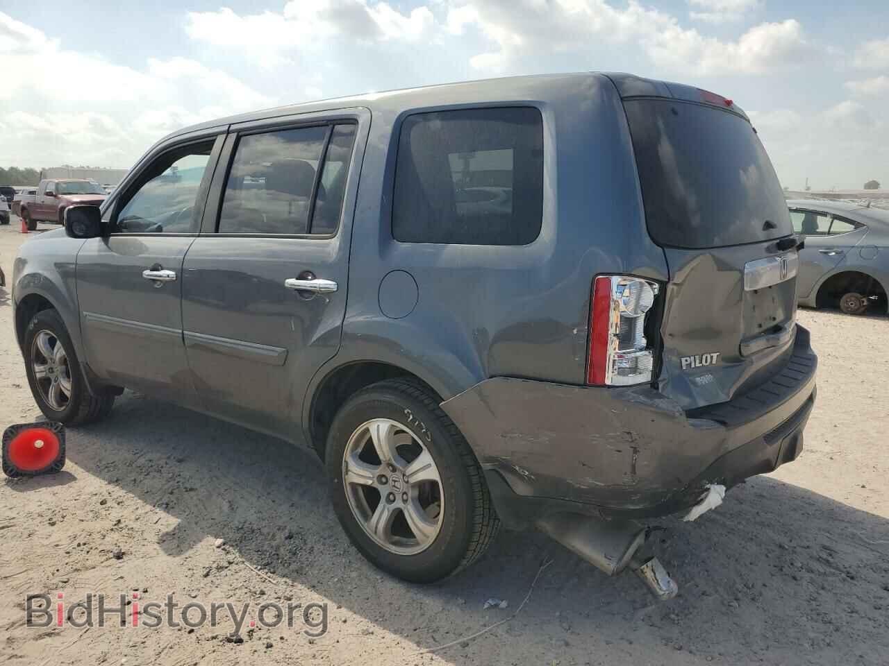 2013 HONDA PILOT - VIN: 5FNYF3H57DB015539 - Фото 2