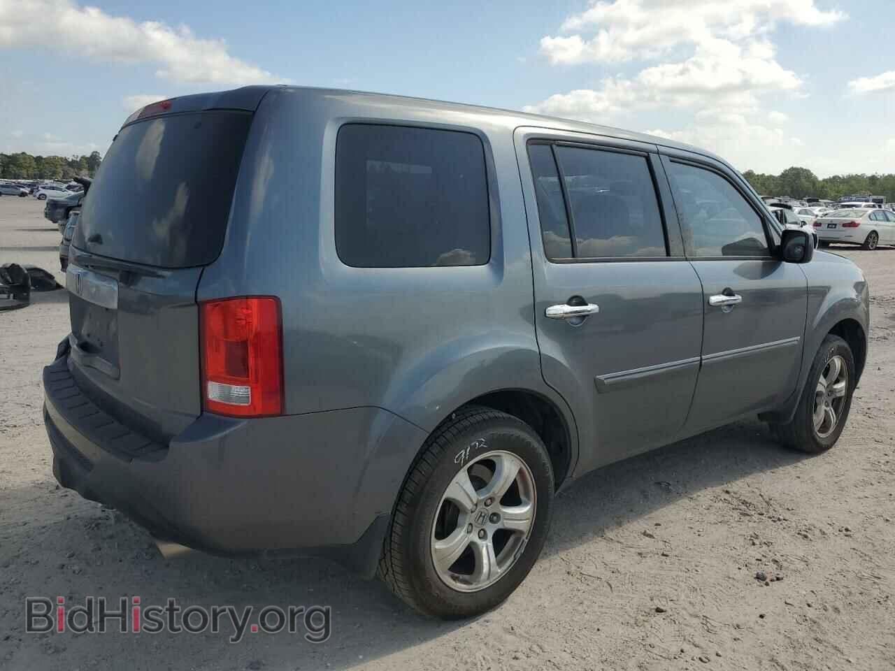 2013 HONDA PILOT - VIN: 5FNYF3H57DB015539 - Фото 3