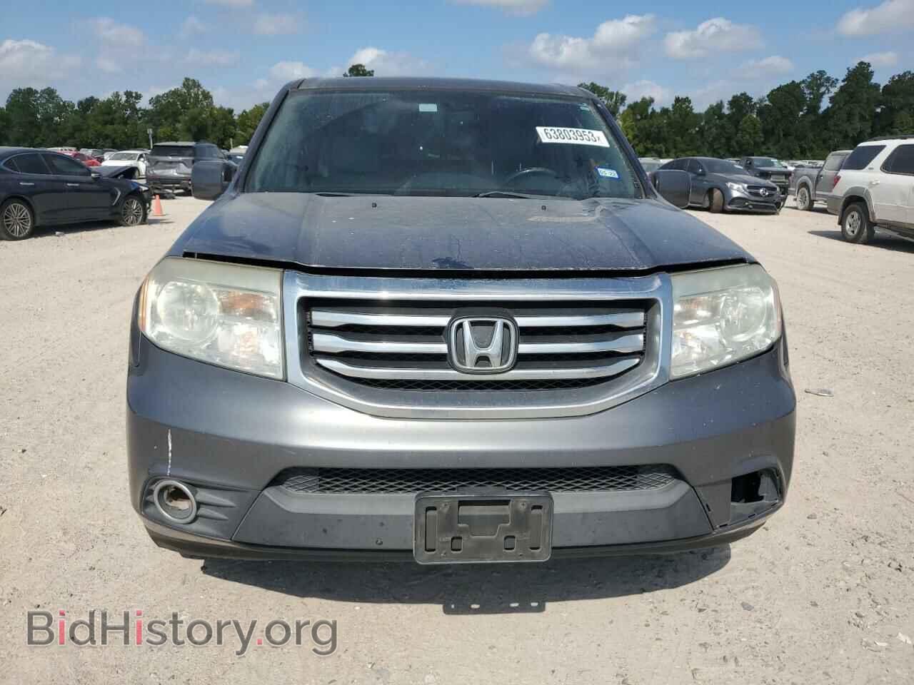 2013 HONDA PILOT - VIN: 5FNYF3H57DB015539 - Фото 5