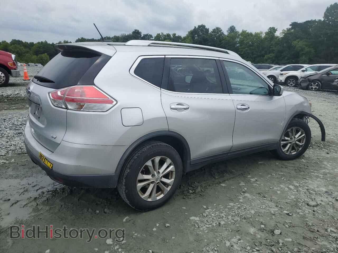 2015 NISSAN ROGUE - VIN: KNMAT2MT6FP528380 - Фото 3