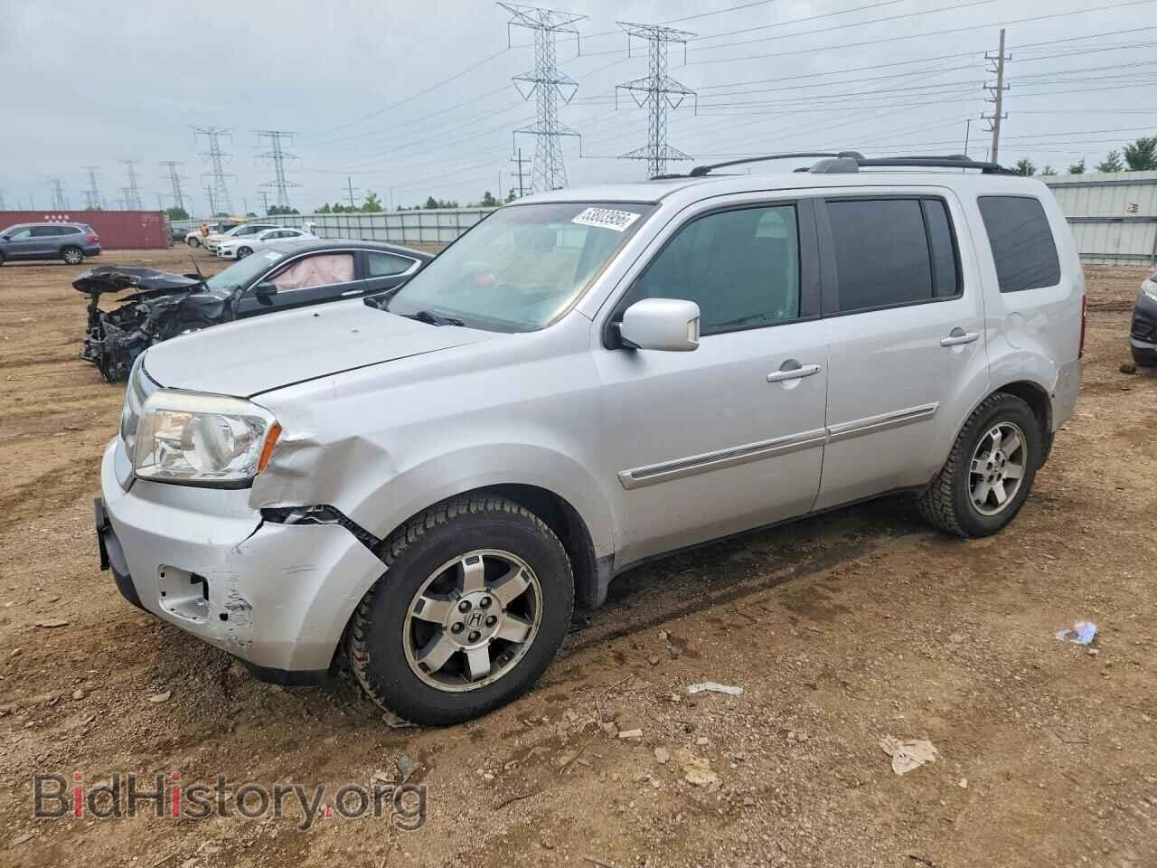 Фотография 5FNYF48989B026159 - HONDA PILOT 2009