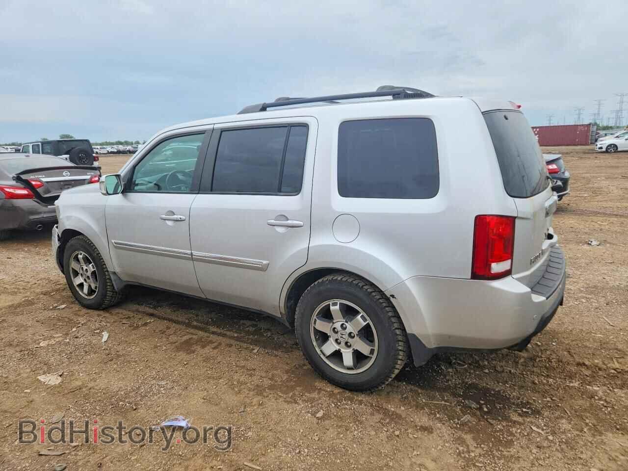 2009 HONDA PILOT - VIN: 5FNYF48989B026159 - Фото 2
