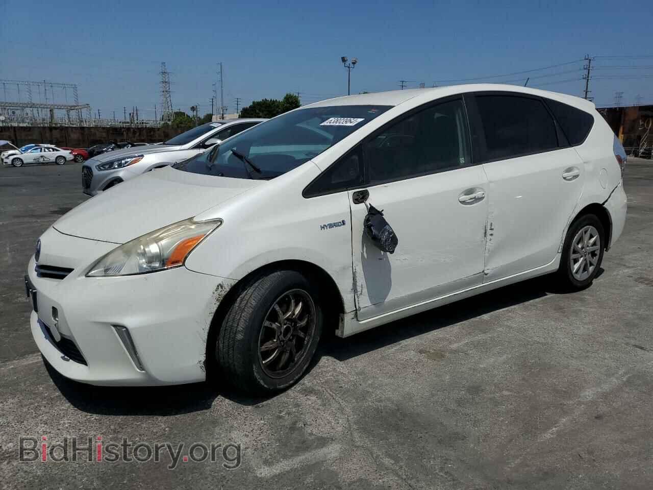 Фотография JTDZN3EU7C3052704 - TOYOTA PRIUS 2012