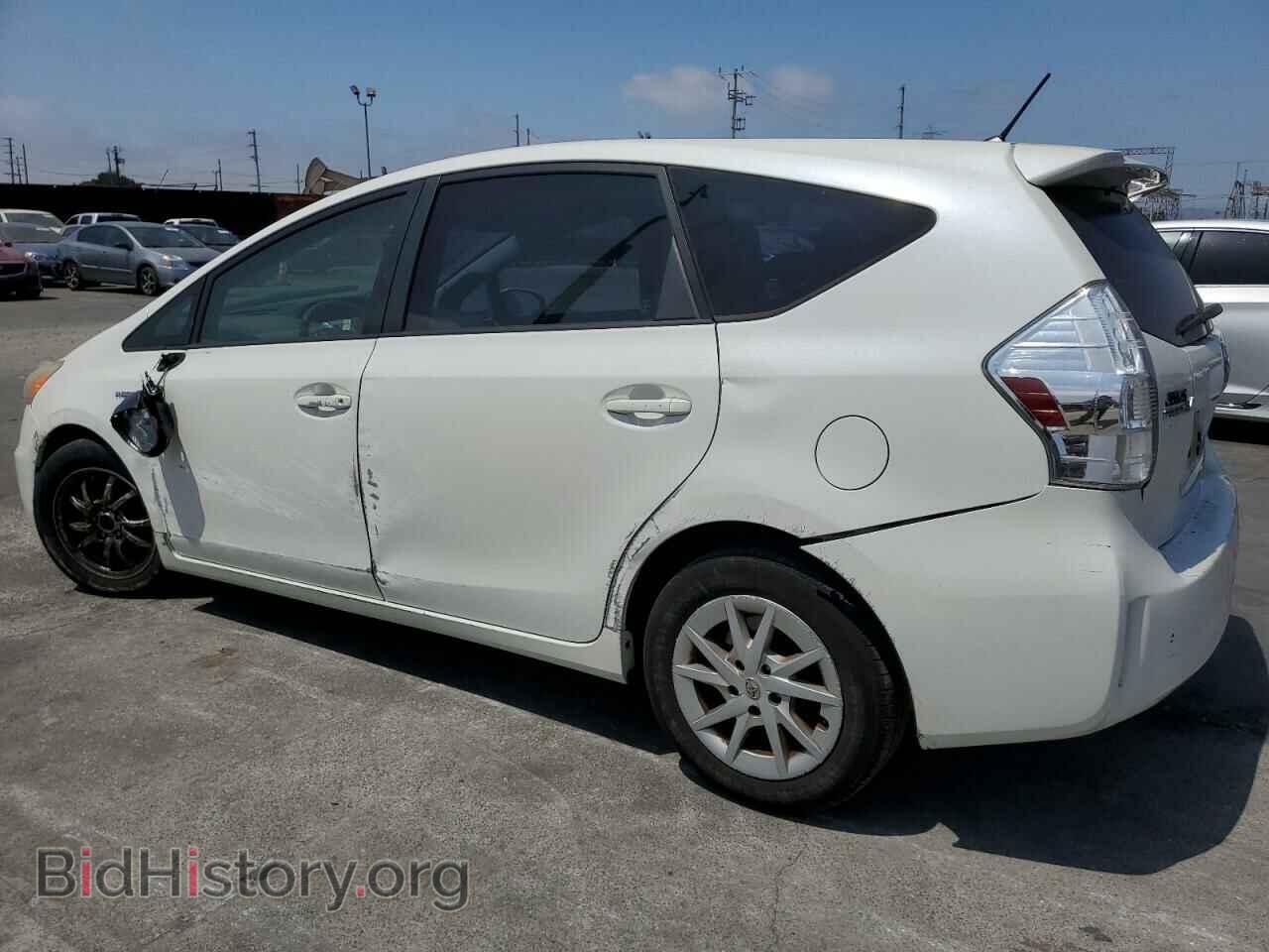 2012 TOYOTA PRIUS - VIN: JTDZN3EU7C3052704 - Фото 2