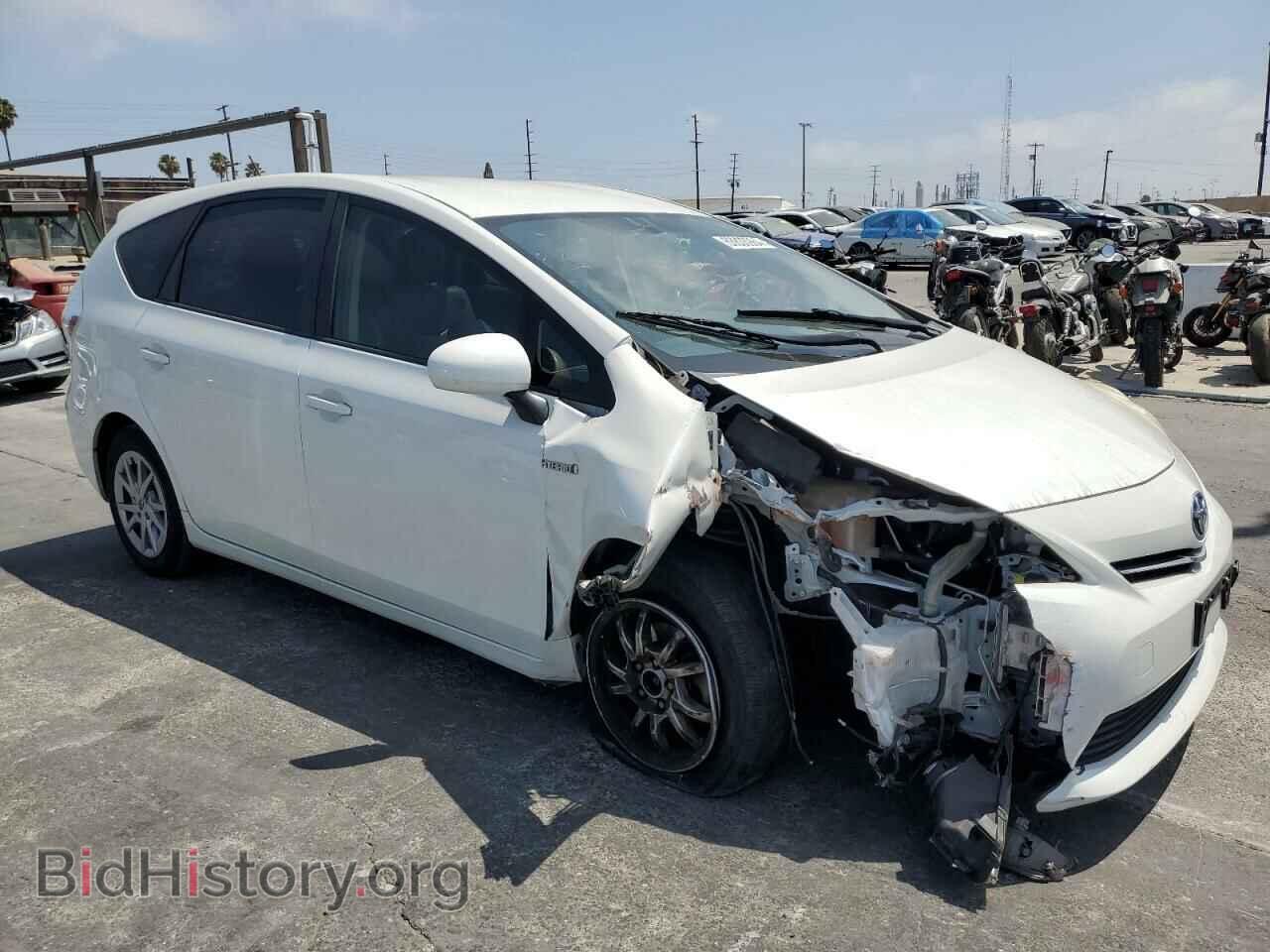 2012 TOYOTA PRIUS - VIN: JTDZN3EU7C3052704 - Фото 4