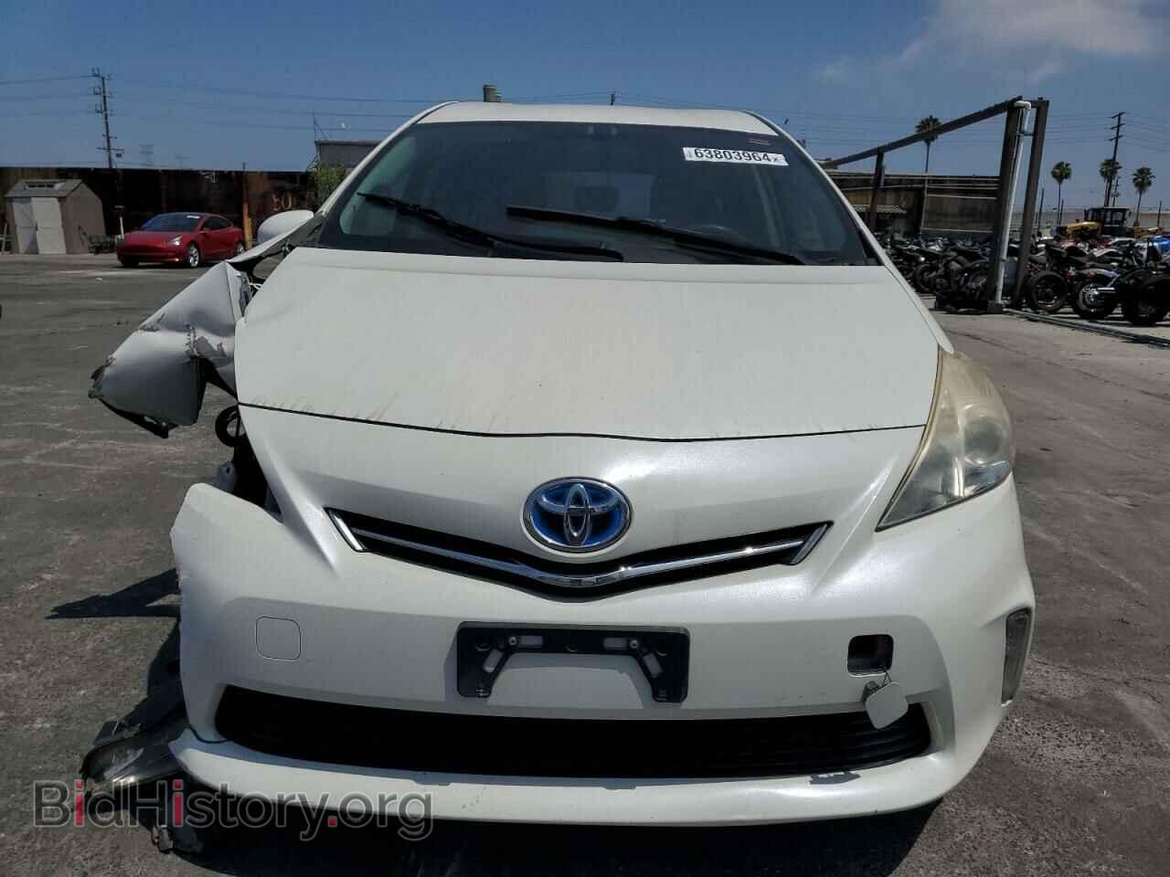 2012 TOYOTA PRIUS - VIN: JTDZN3EU7C3052704 - Фото 5