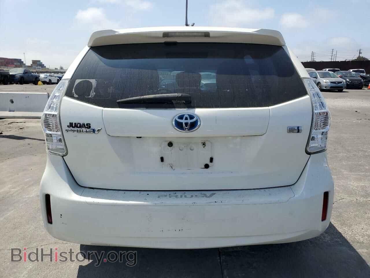 2012 TOYOTA PRIUS - VIN: JTDZN3EU7C3052704 - Фото 6
