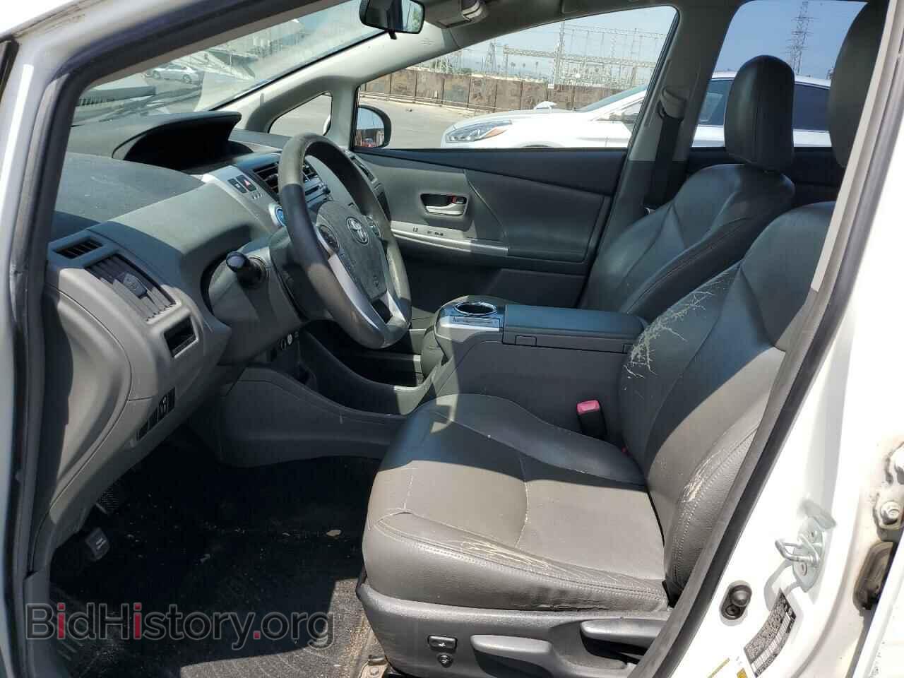 2012 TOYOTA PRIUS - VIN: JTDZN3EU7C3052704 - Фото 7