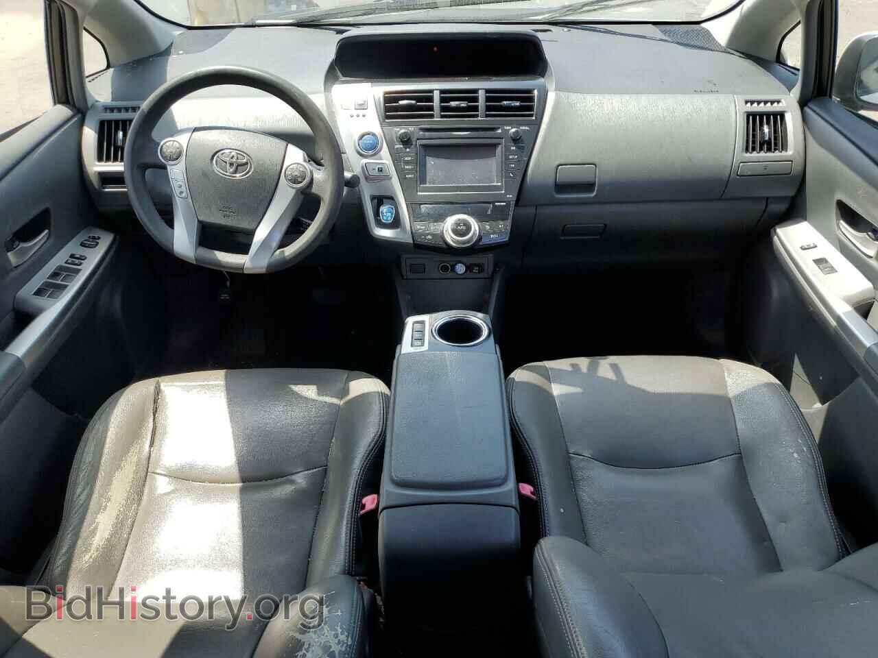 2012 TOYOTA PRIUS - VIN: JTDZN3EU7C3052704 - Фото 8