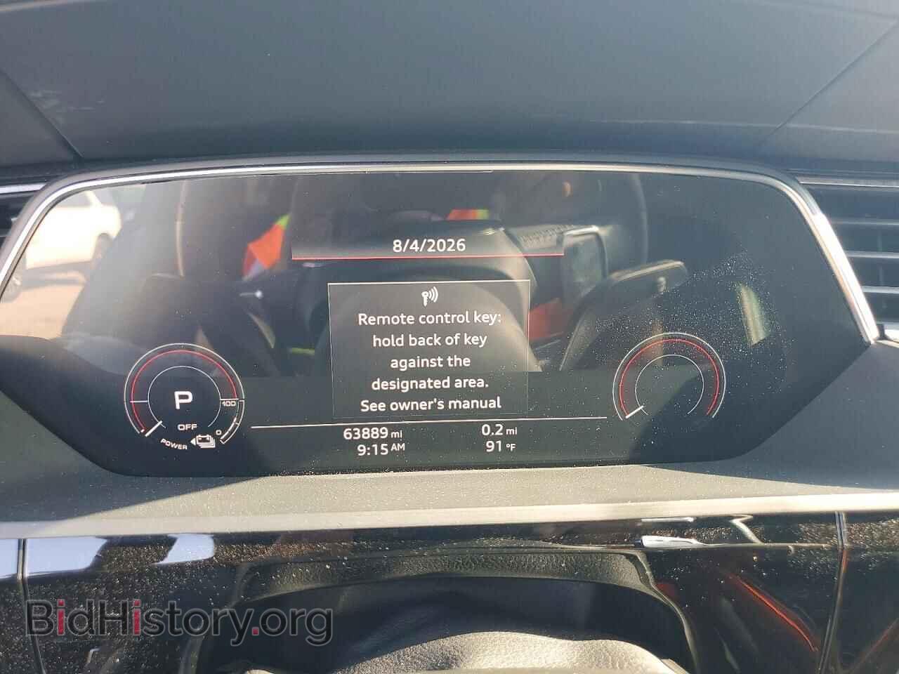 2019 AUDI E-TRON - VIN: WA1VAAGE3KB007357 - Photo 9