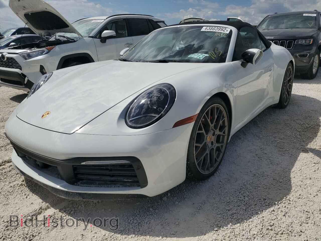 2020 PORSCHE 911 - VIN: WP0CB2A97LS263787 - Фото 2