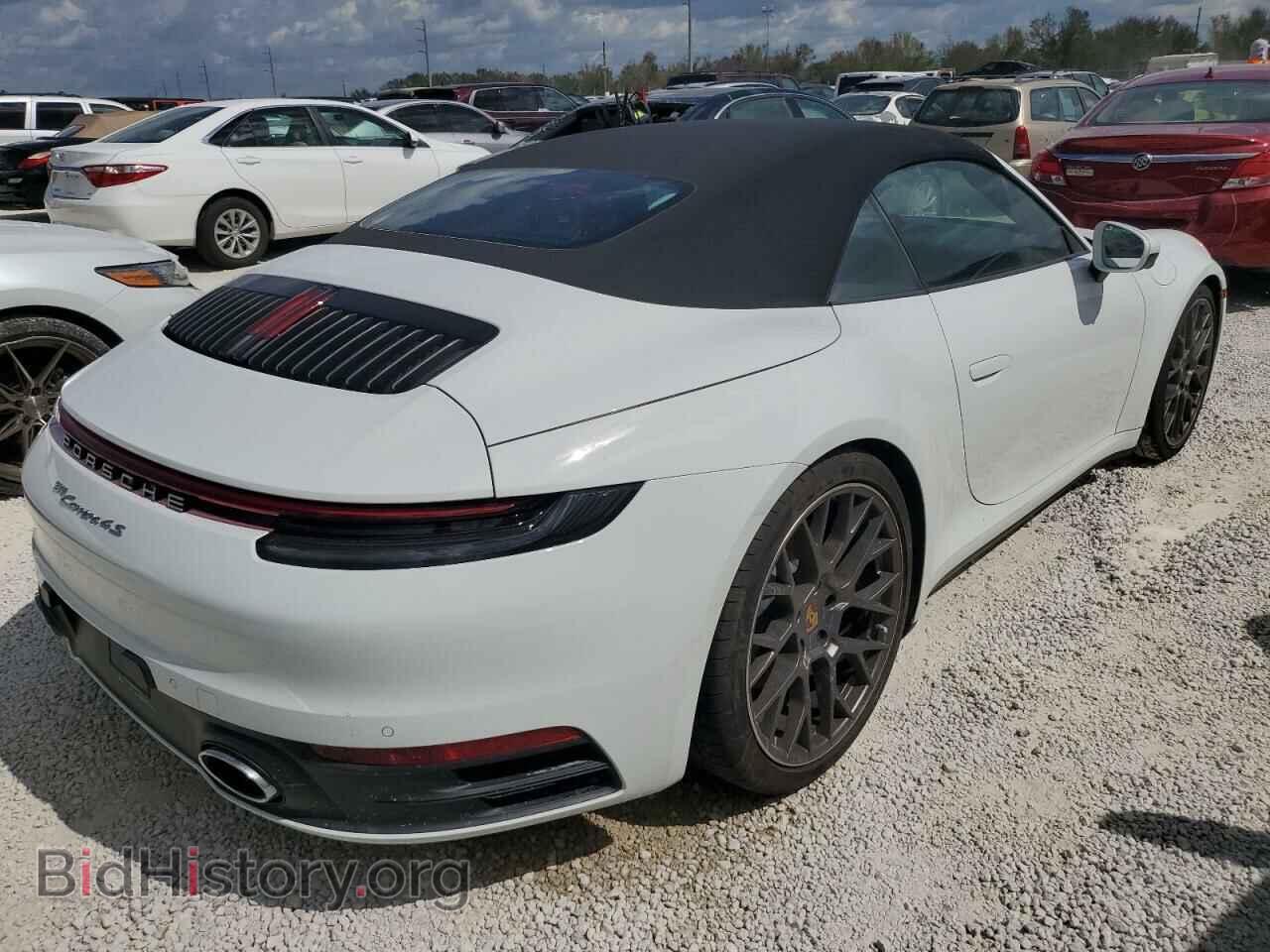 2020 PORSCHE 911 - VIN: WP0CB2A97LS263787 - Фото 4