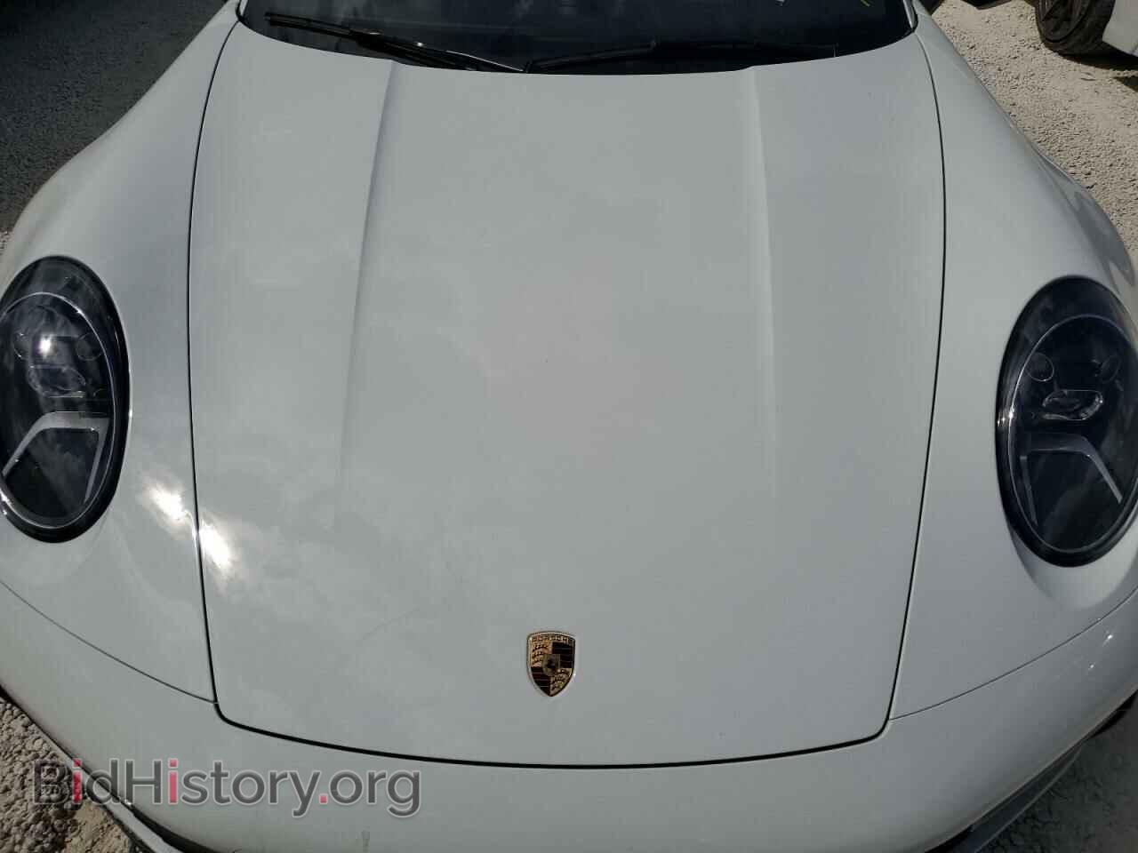 2020 PORSCHE 911 - VIN: WP0CB2A97LS263787 - Фото 7