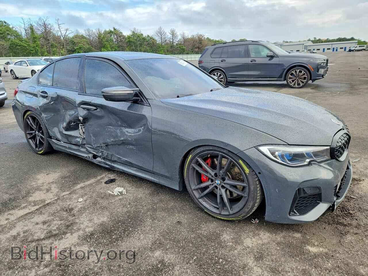 2021 BMW M3 - VIN: WBA5U9C07MFL38747 - Photo 4