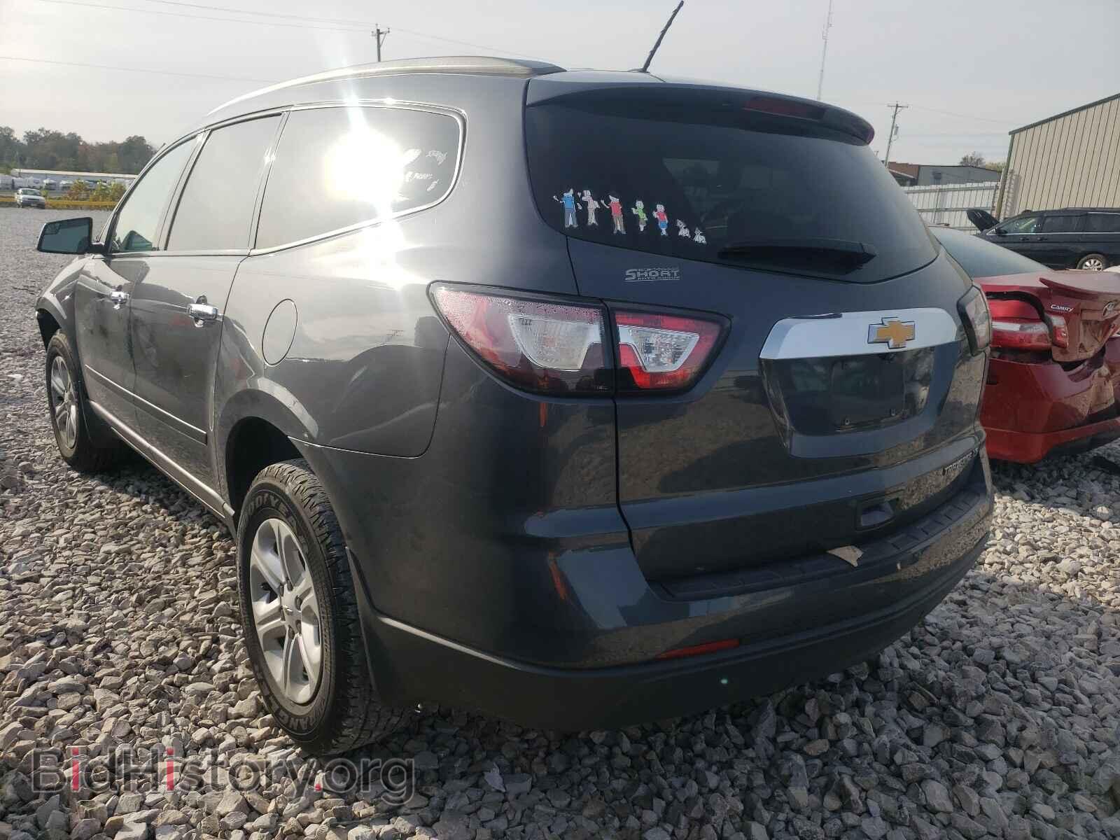 2014 CHEVROLET TRAVERSE - VIN: 1GNKRFED7EJ209242 - Фото 3