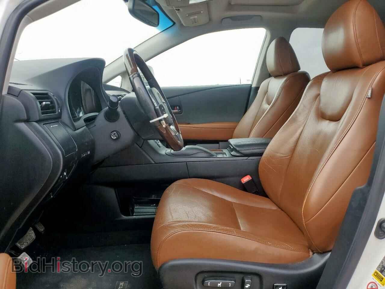 2013 LEXUS RX350 - VIN: 2T2ZK1BA2DC107488 - Фото 7