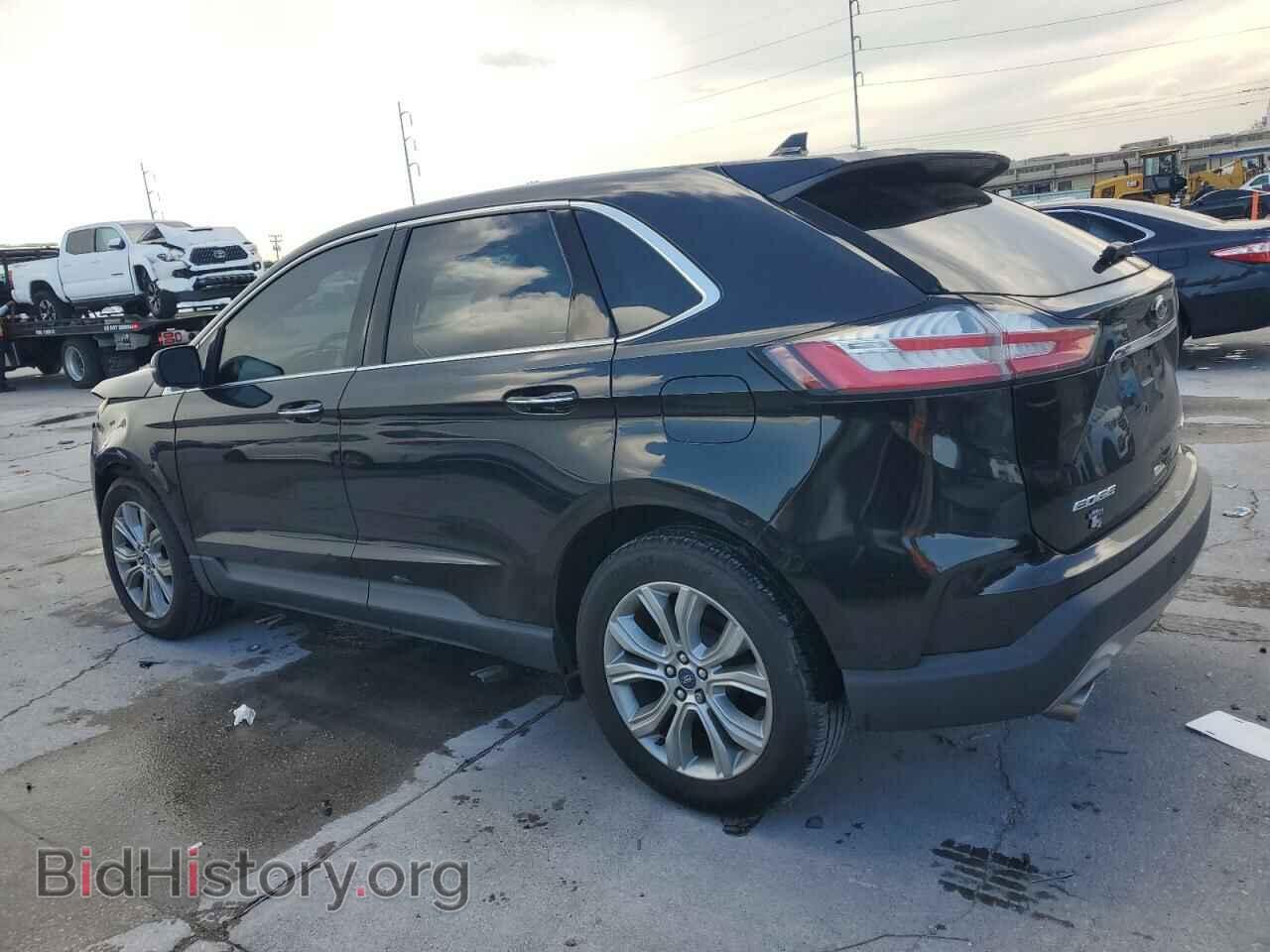 2019 FORD EDGE - VIN: 2FMPK3K96KBC15403 - Фото 2