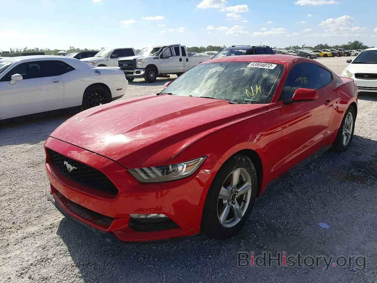 Photo 1FA6P8AM9G5271910 - FORD MUSTANG 2016