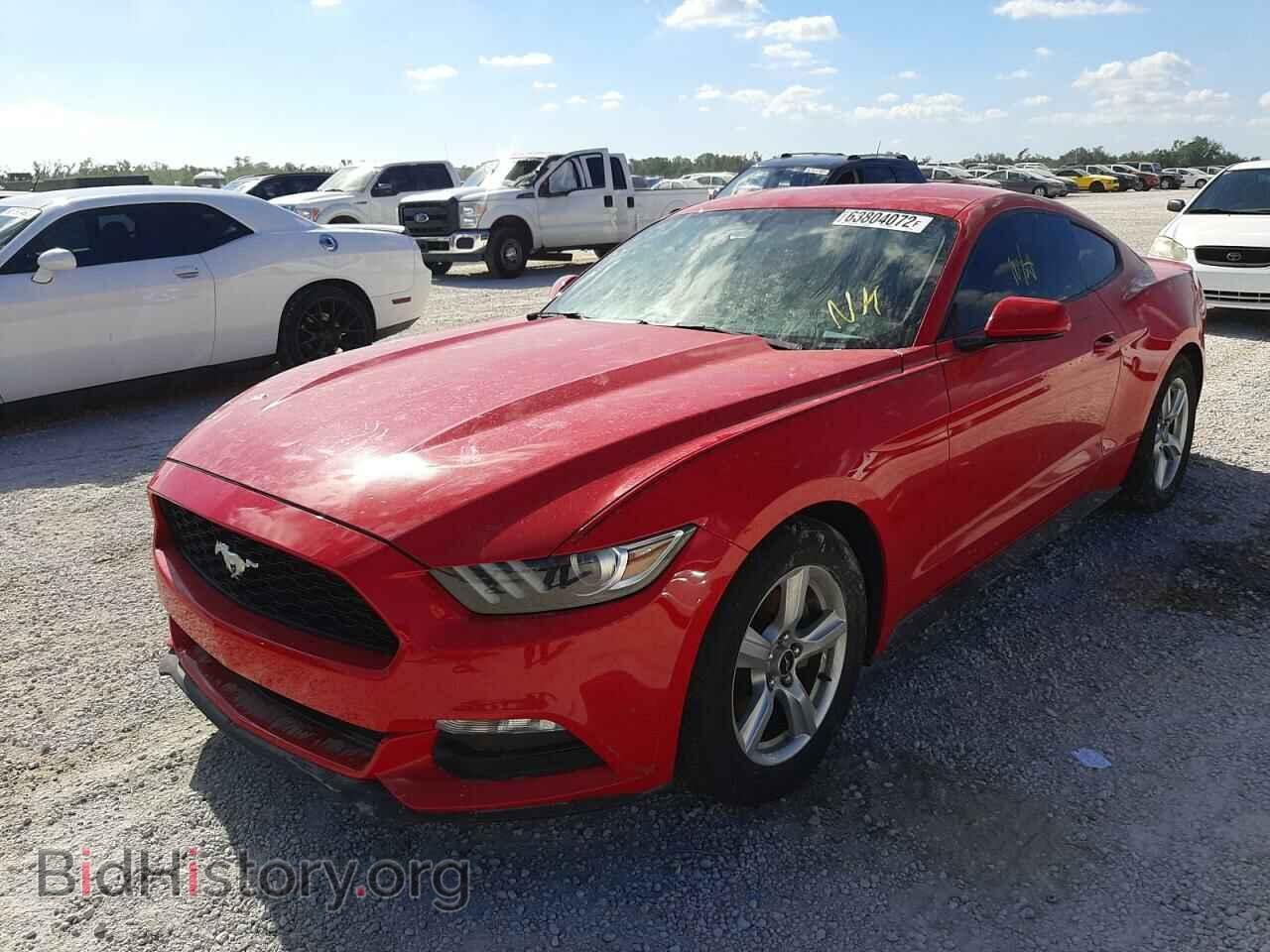 Фотография 1FA6P8AM9G5271910 - FORD MUSTANG 2016
