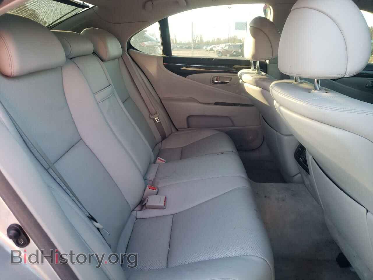 2007 LEXUS LS460 - VIN: JTHBL46F075050993 - Фото 6