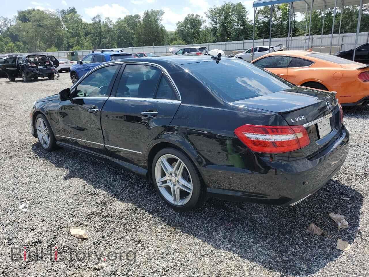 2013 MERCEDES-BENZ E-CLASS - VIN: WDDHF8JB8DA766113 - Фото 2