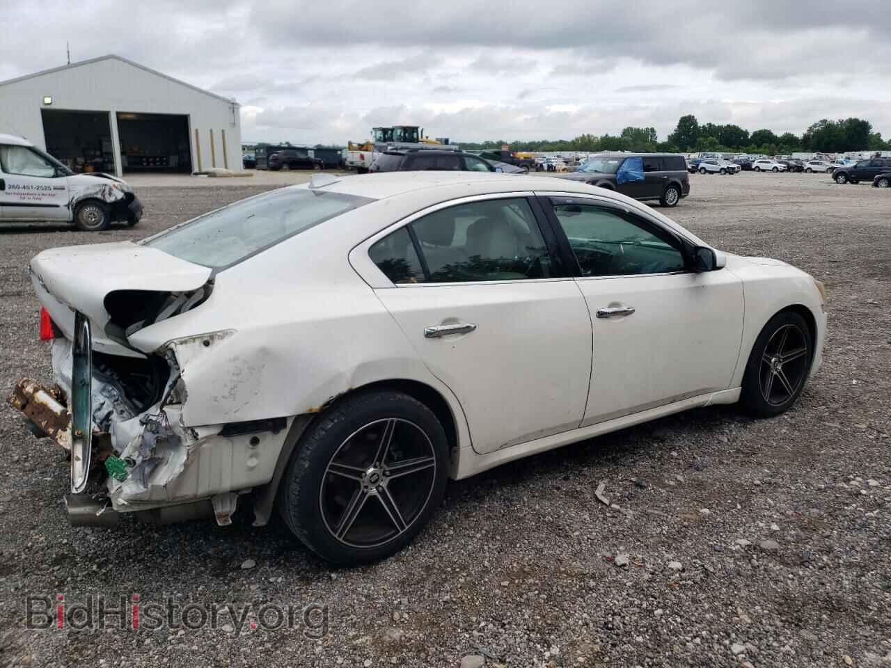 2011 NISSAN MAXIMA - VIN: 1N4AA5AP9BC802645 - Фото 3
