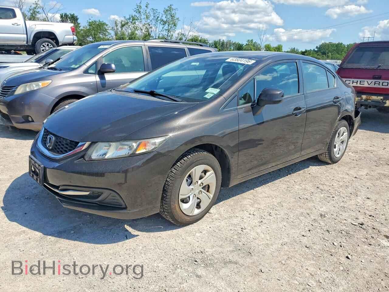 Photo 19XFB2E58DE056060 - HONDA CIVIC 2013