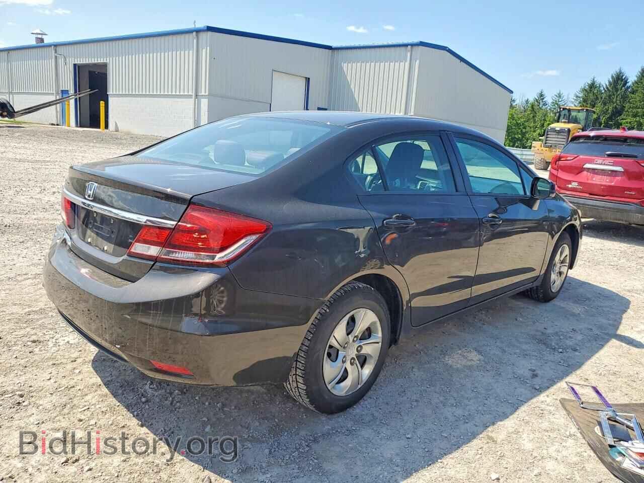 2013 HONDA CIVIC - VIN: 19XFB2E58DE056060 - Фото 3