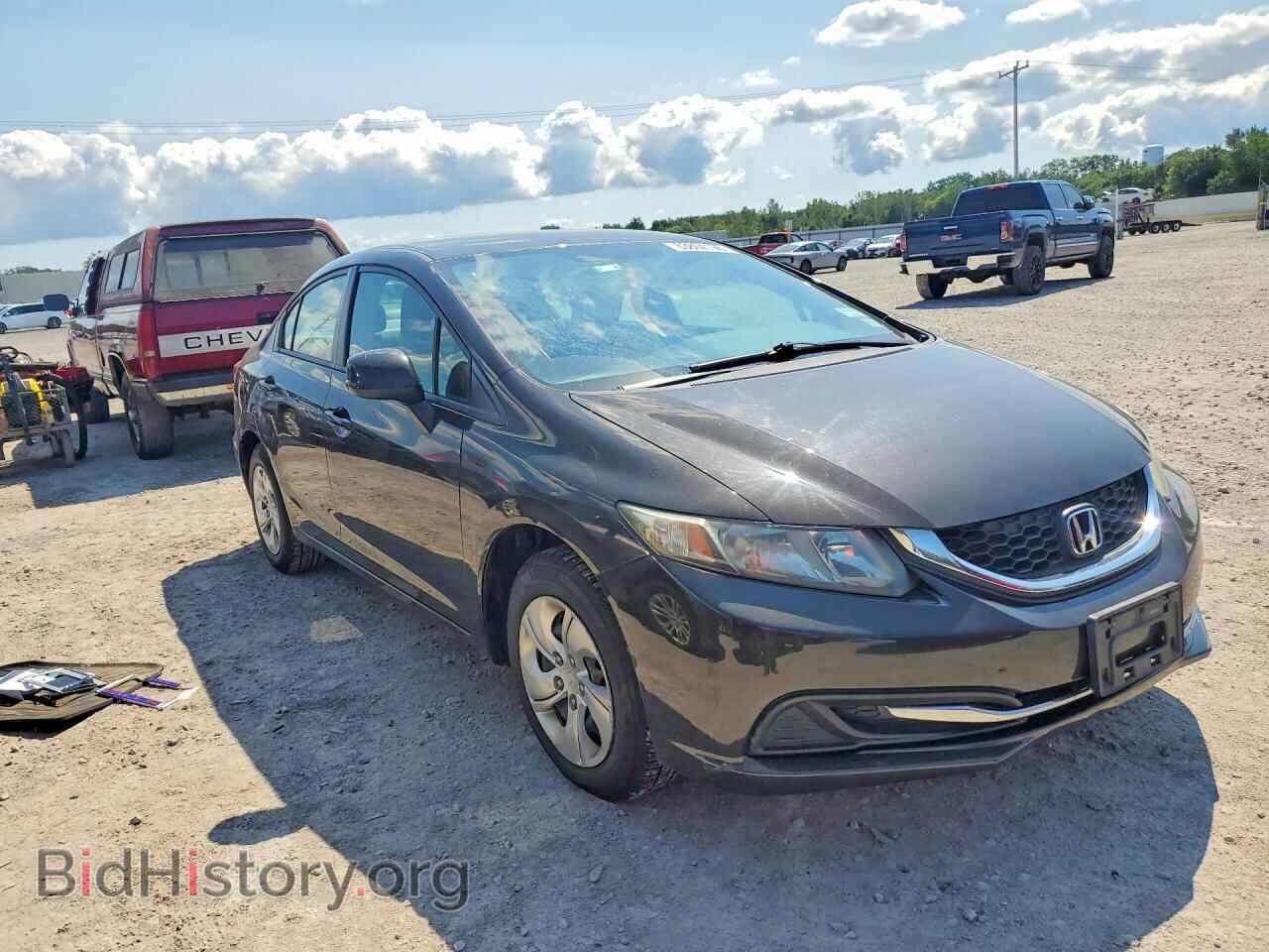 2013 HONDA CIVIC - VIN: 19XFB2E58DE056060 - Фото 4