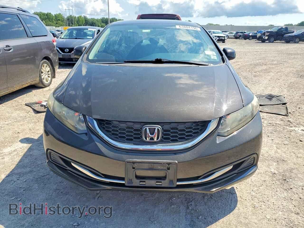 2013 HONDA CIVIC - VIN: 19XFB2E58DE056060 - Фото 5