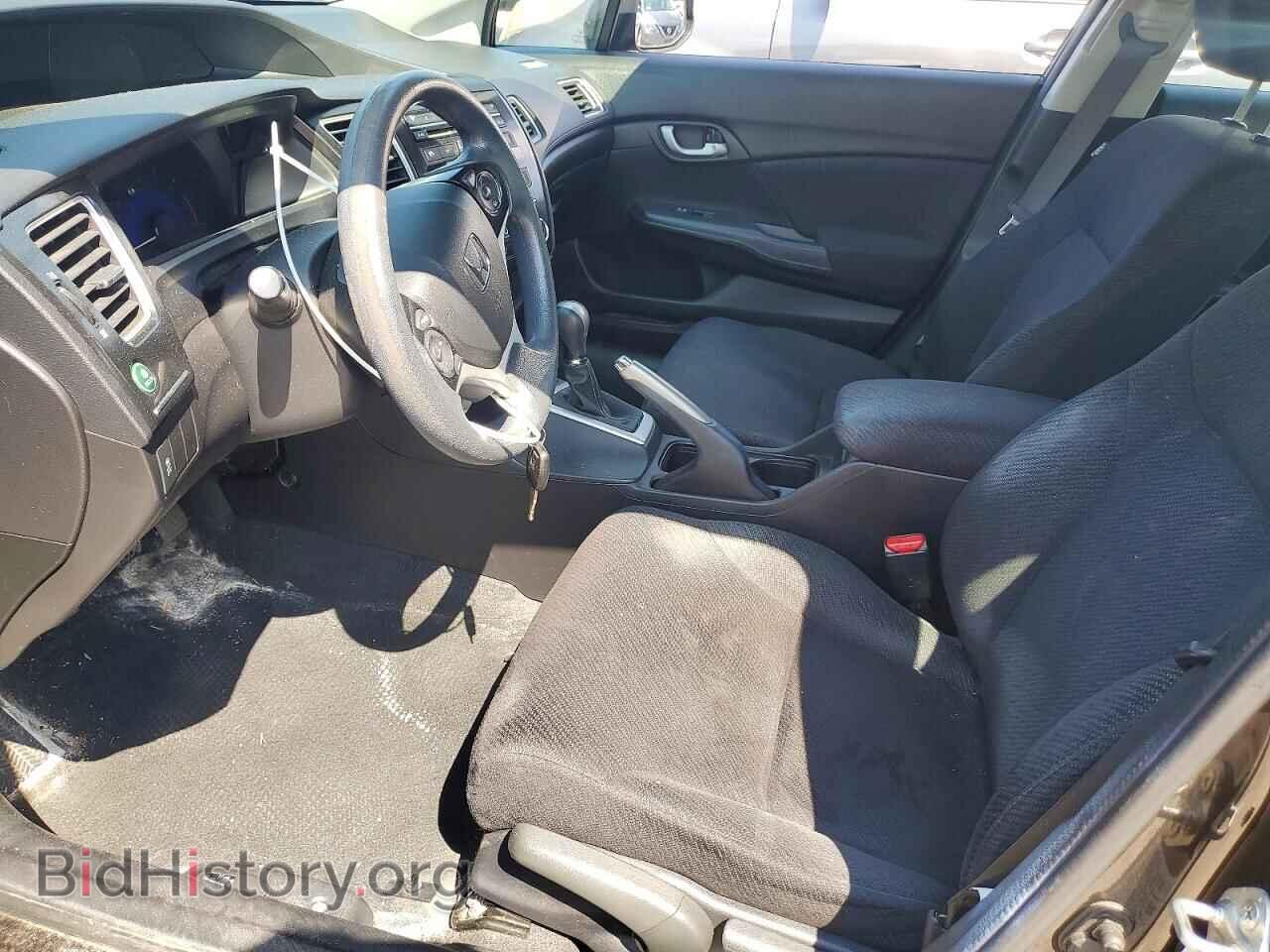 2013 HONDA CIVIC - VIN: 19XFB2E58DE056060 - Фото 7