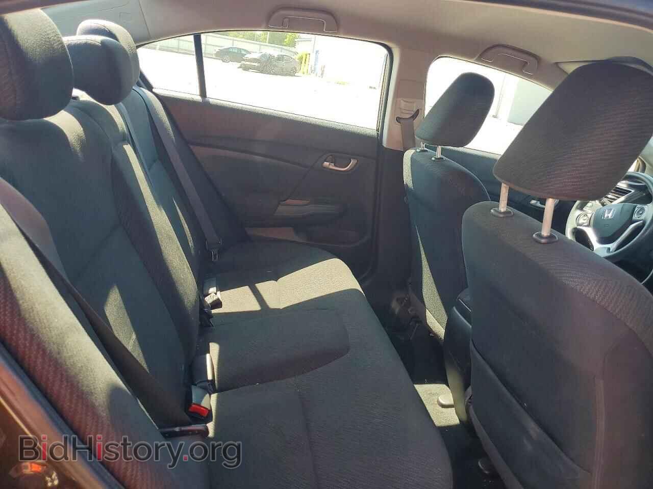 2013 HONDA CIVIC - VIN: 19XFB2E58DE056060 - Фото 10