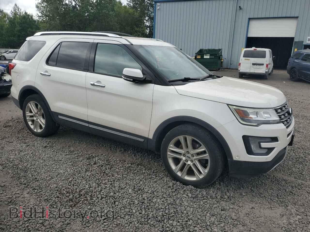 2017 FORD EXPLORER - VIN: 1FM5K7FH5HGC09593 - Фото 4