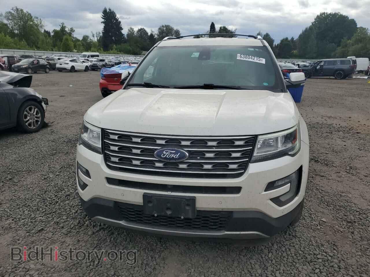 2017 FORD EXPLORER - VIN: 1FM5K7FH5HGC09593 - Фото 5
