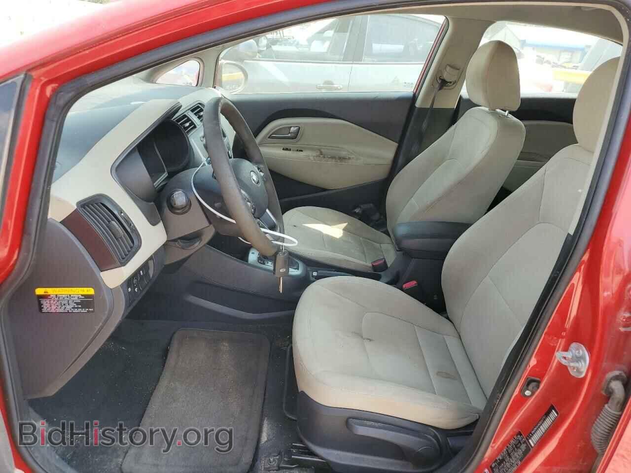 2013 KIA RIO - VIN: KNADN5A34D6227717 - Фото 7