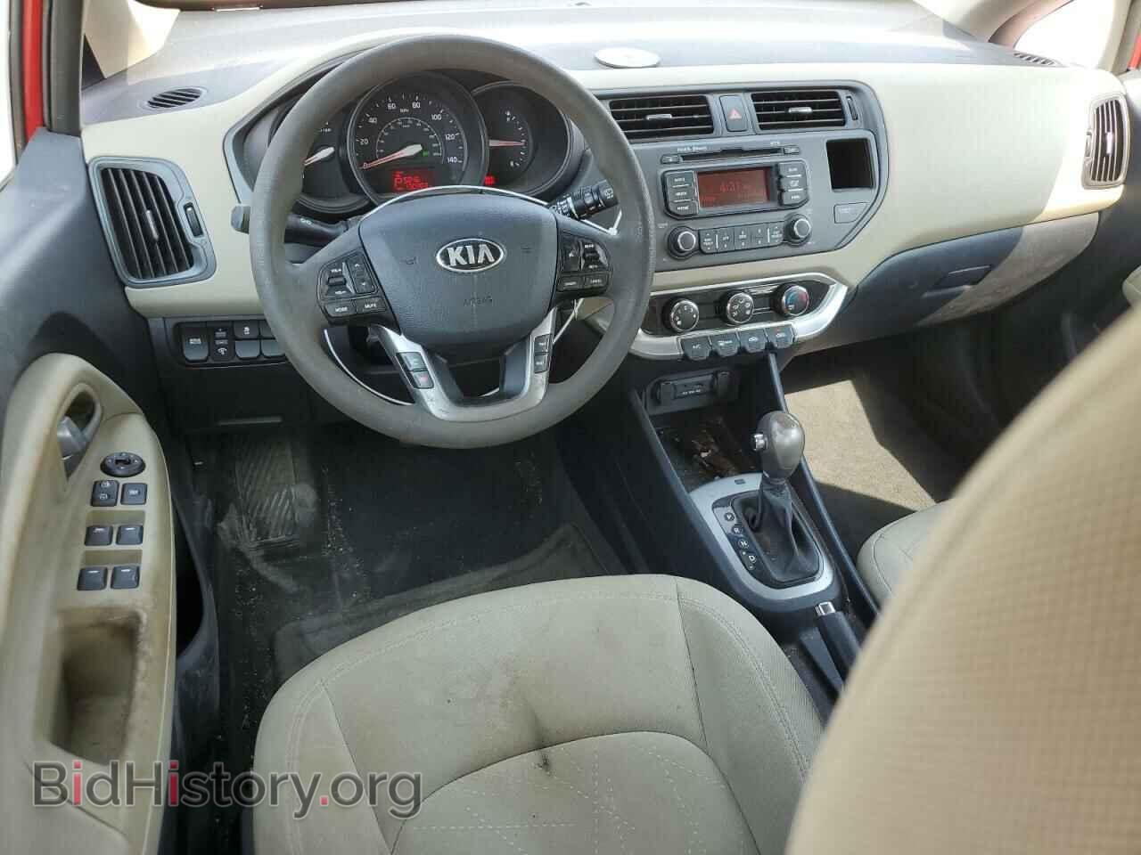 2013 KIA RIO - VIN: KNADN5A34D6227717 - Фото 8