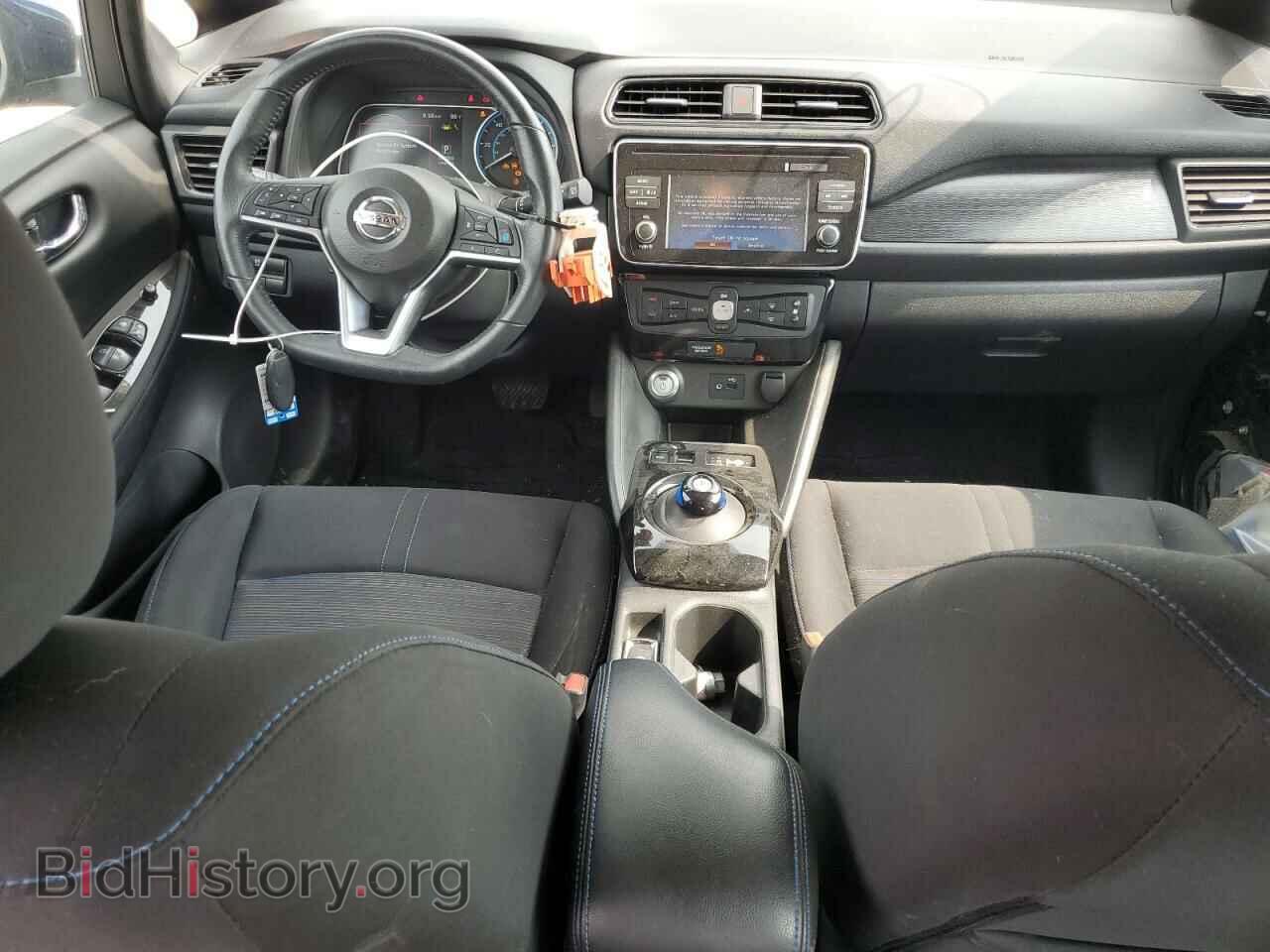 2018 NISSAN LEAF - VIN: 1N4AZ1CP0JC314651 - Фото 8