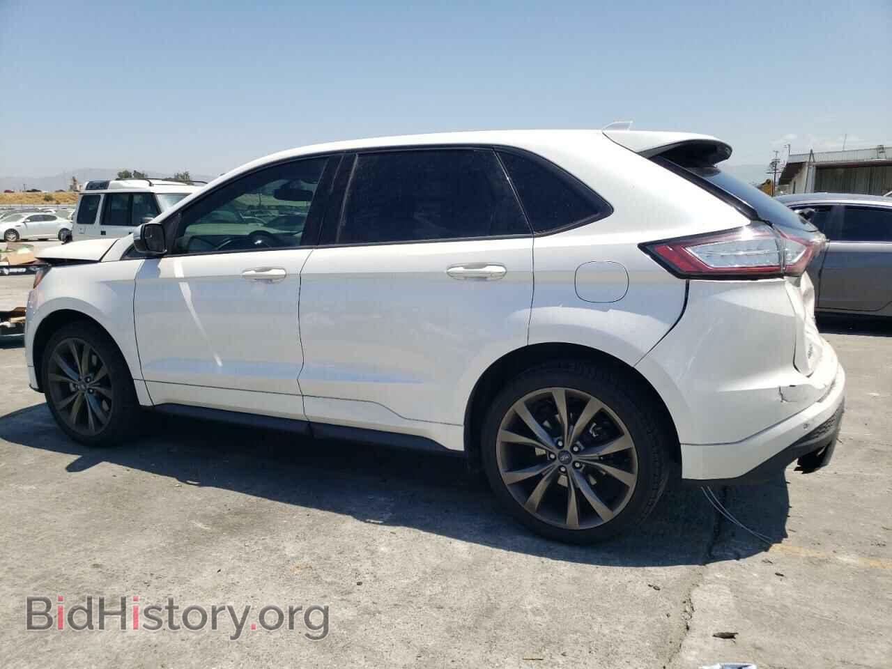 2018 FORD EDGE - VIN: 2FMPK4APXJBC32127 - Фото 2