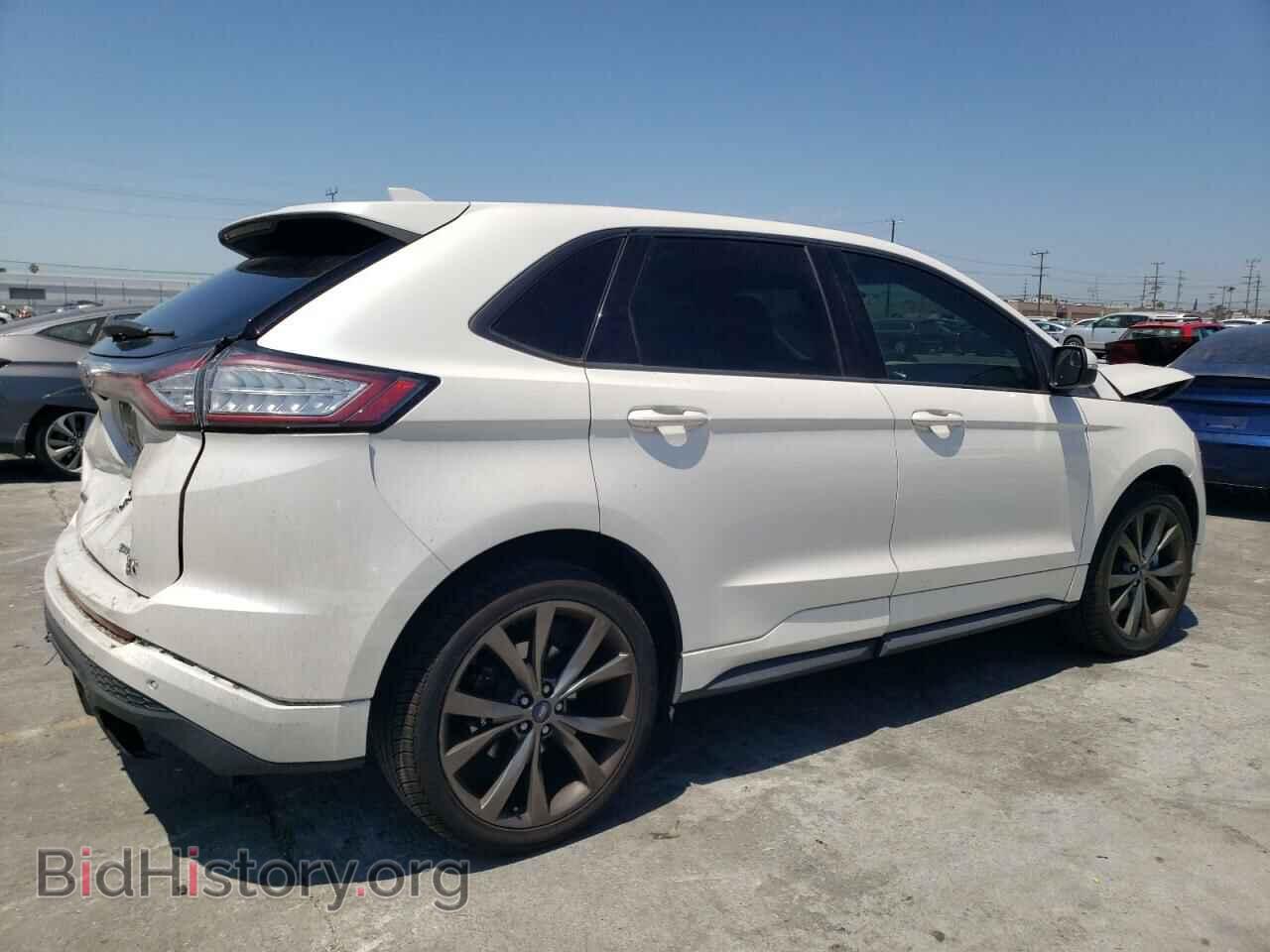 2018 FORD EDGE - VIN: 2FMPK4APXJBC32127 - Фото 3