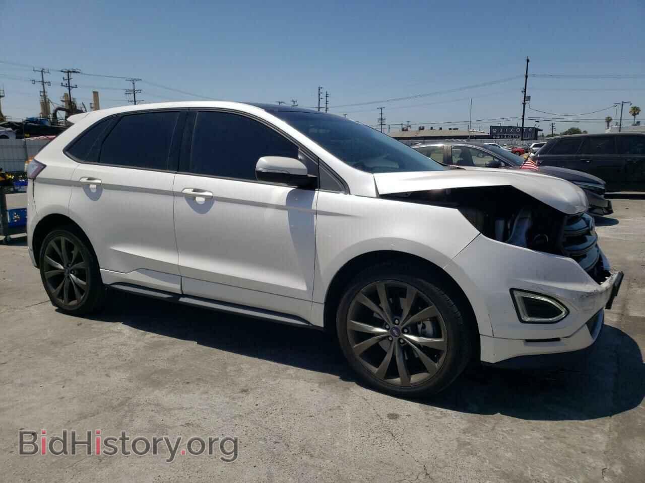 2018 FORD EDGE - VIN: 2FMPK4APXJBC32127 - Фото 4