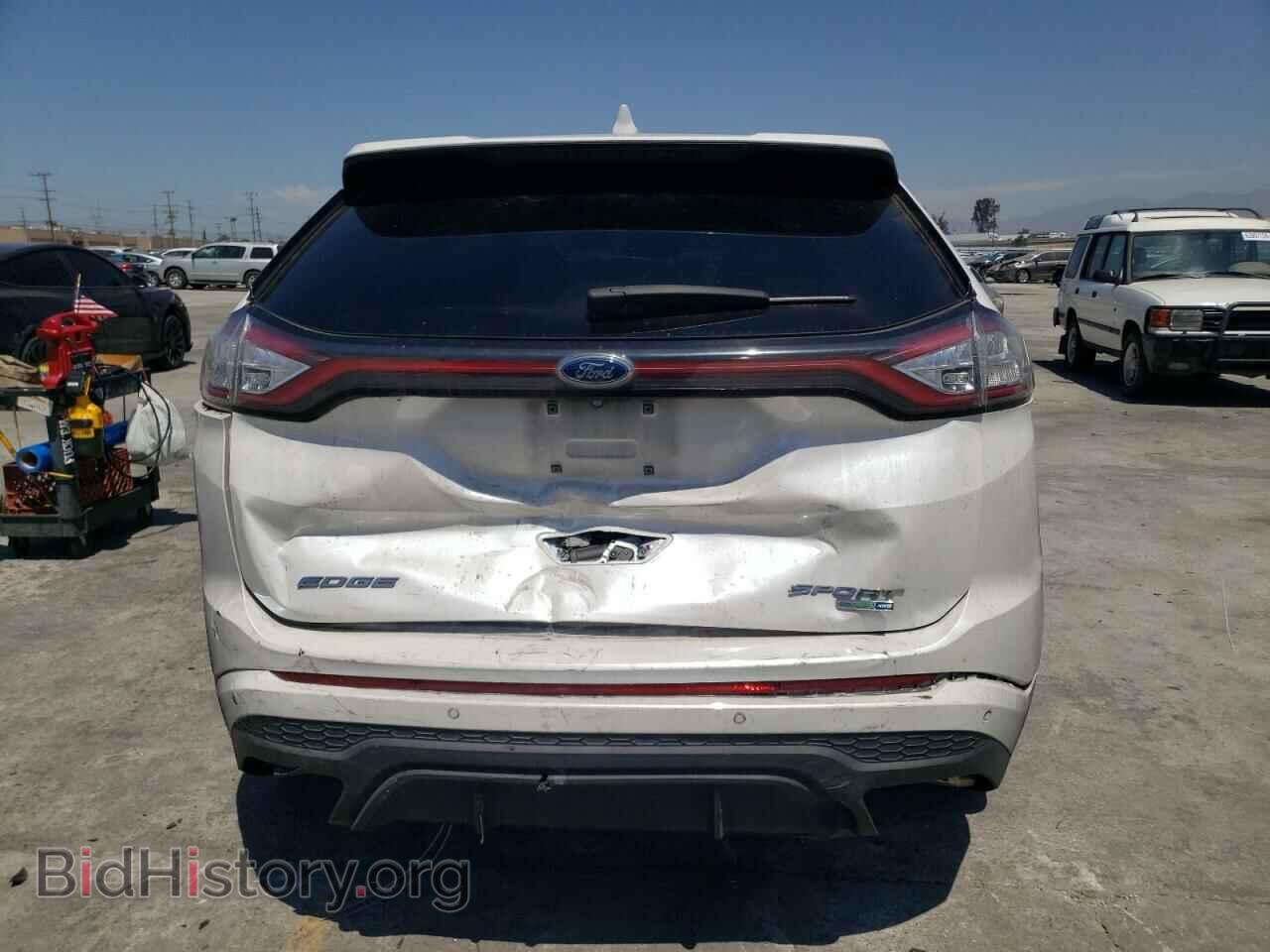 2018 FORD EDGE - VIN: 2FMPK4APXJBC32127 - Фото 6