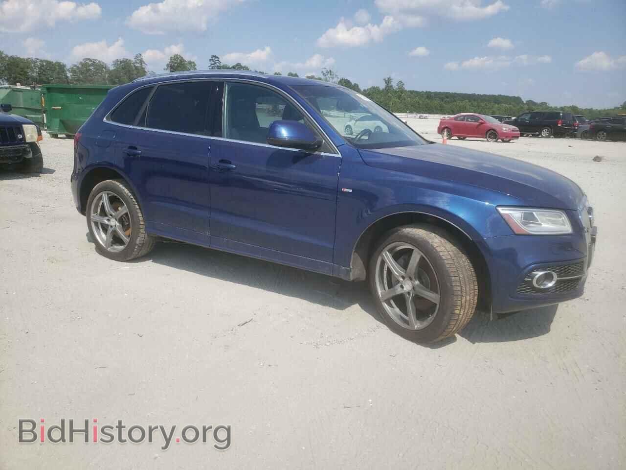 2013 AUDI Q5 - VIN: WA1DGBFP9DA050242 - Фото 4