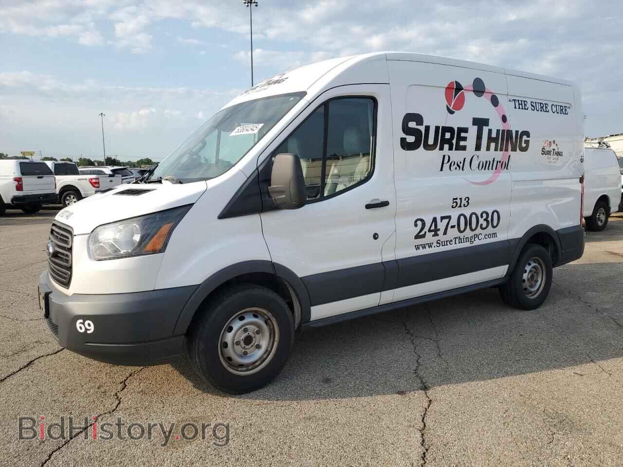 Photo 1FTYE1CM3HKB25387 - FORD TRANSIT 2017