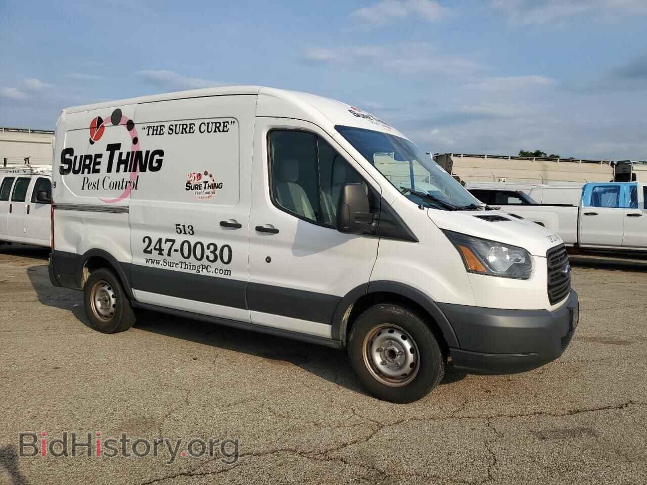 2017 FORD TRANSIT - VIN: 1FTYE1CM3HKB25387 - Фото 4