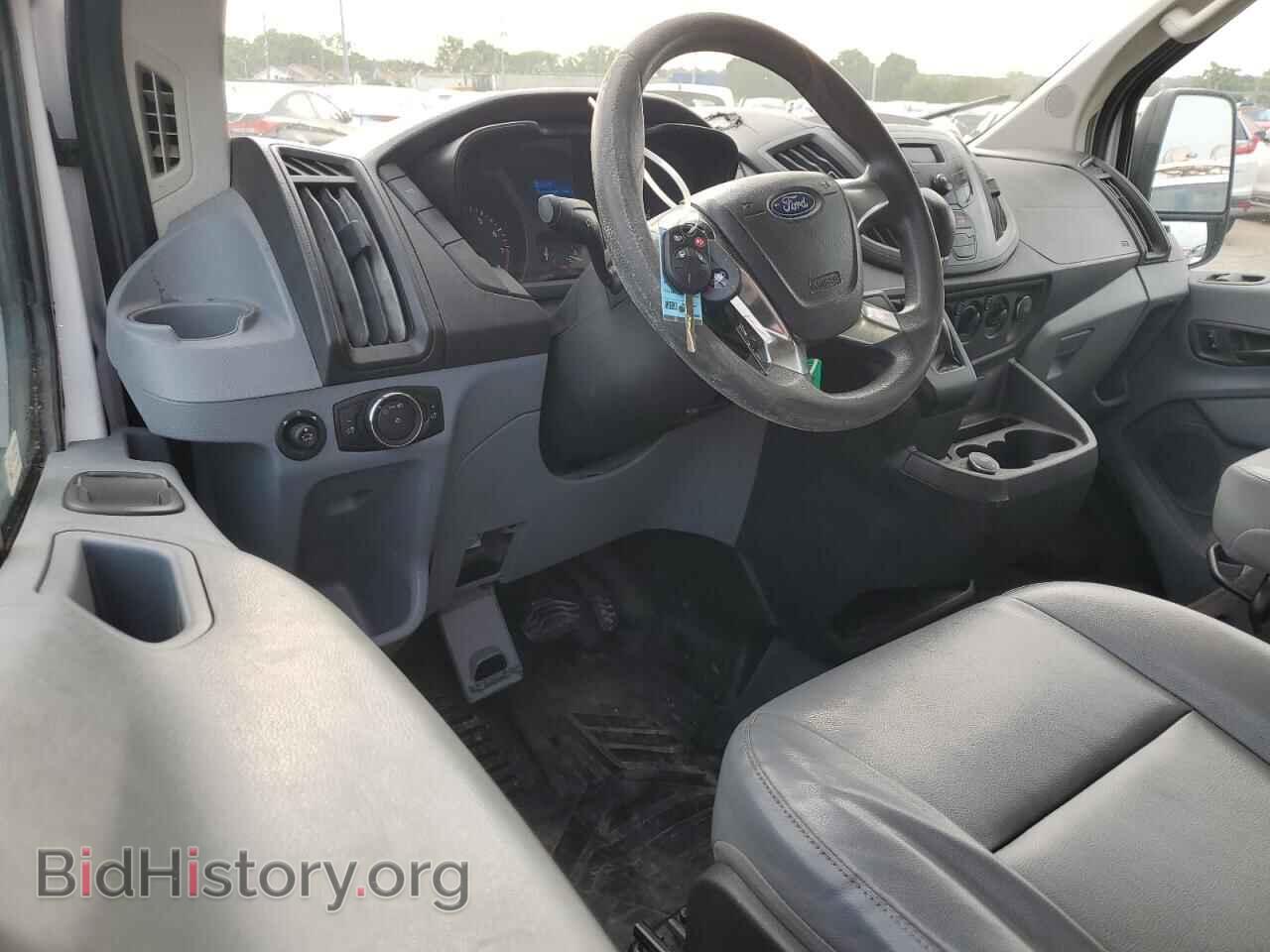 2017 FORD TRANSIT - VIN: 1FTYE1CM3HKB25387 - Фото 8