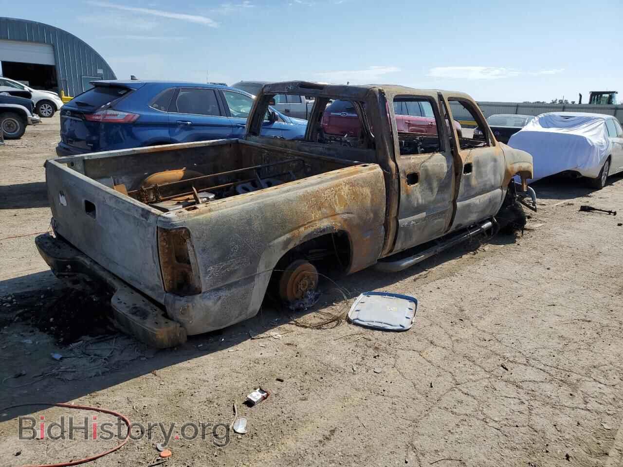2006 GMC SIERRA - VIN: 2GTEK13T361187355 - Photo 3