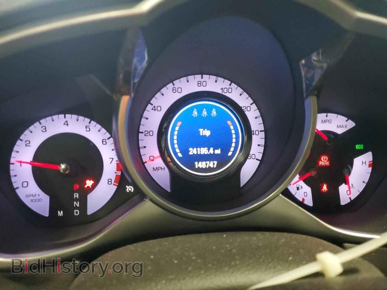 2012 CADILLAC SRX - VIN: 3GYFNEE34CS634379 - Фото 9