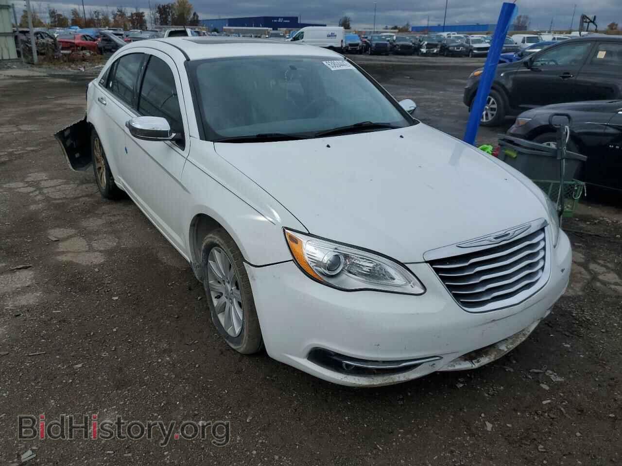 Photo 1C3CCBCG3DN593391 - CHRYSLER 200 2013